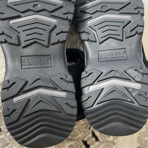 NEW Sz 10: Dockers Men’s Black Bradley 2 Sandal - Picture 10 of 13